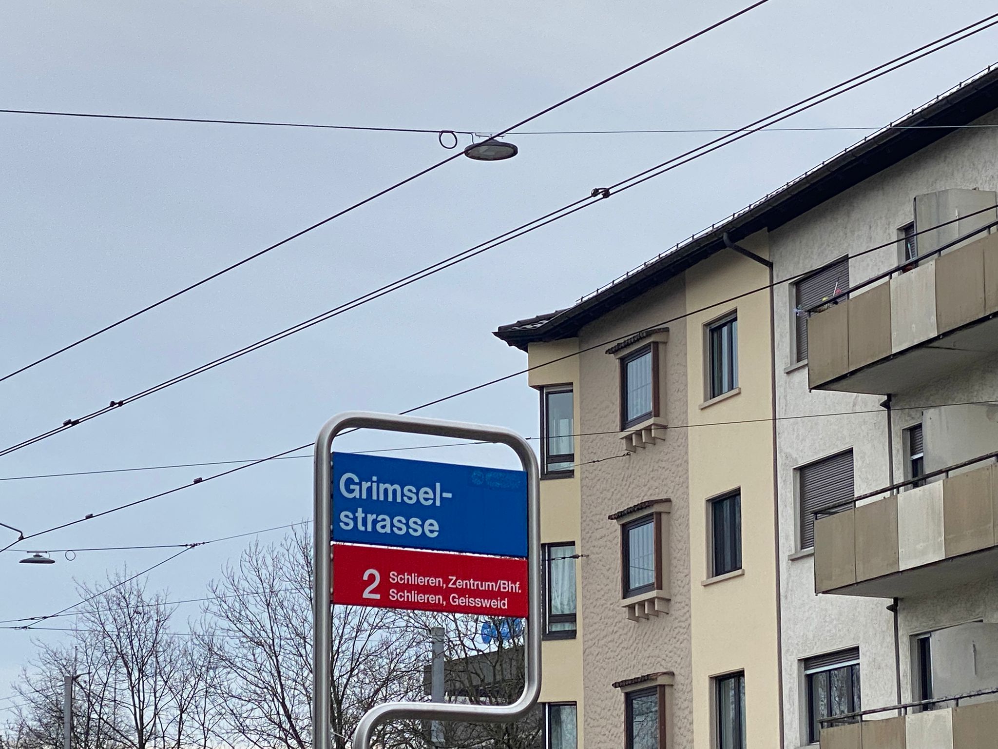 Tramhaltestelle Tramhaltestelle