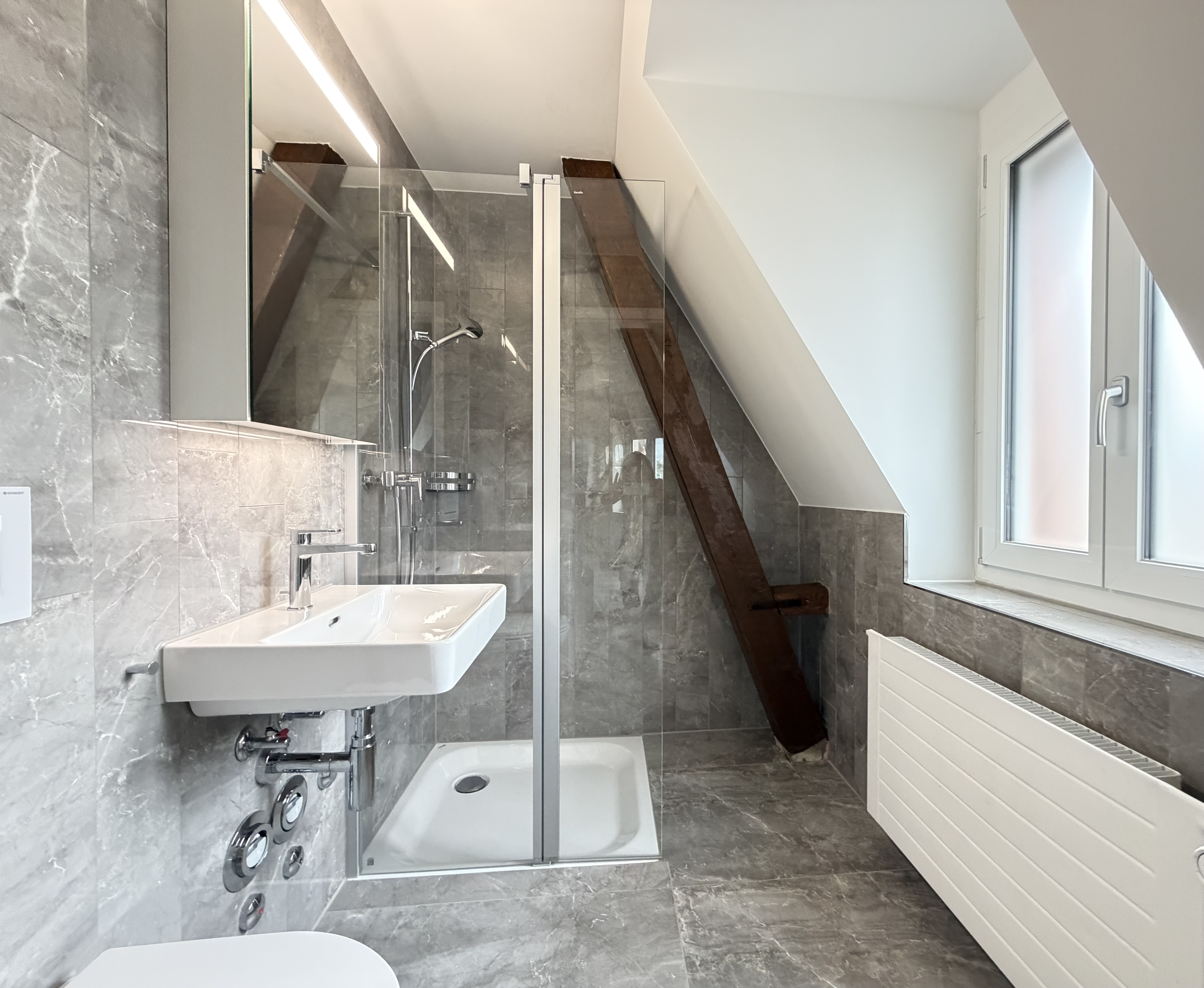 Obergeschoss Wohnung 102 Obergeschoss Wohnung 102